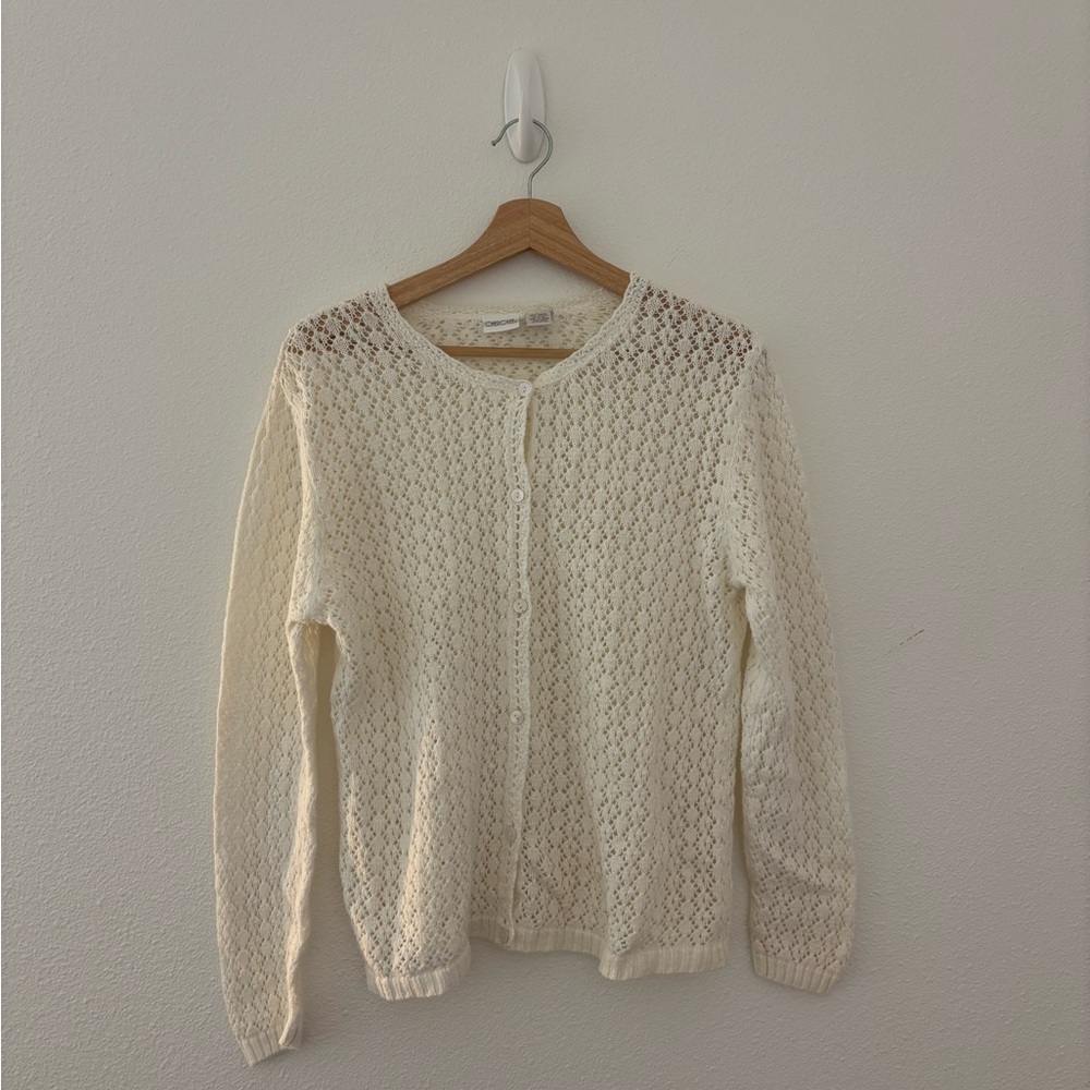 Vintage Cherokee Cottagecore style cardigan